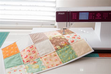 How To Do Patchwork With A Sewing Machine