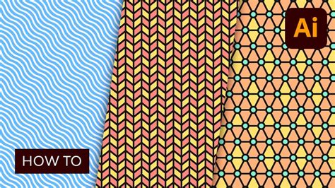 how to do pattern in adobe illustrator