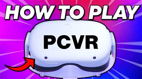 how to do pcvr meta quest 2 with air link