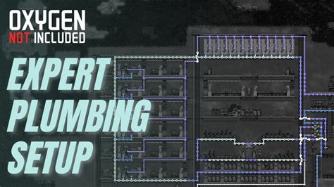 How To Do Plumbing In Oxygen Not Included