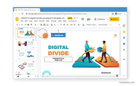 how to do ppt in google slides