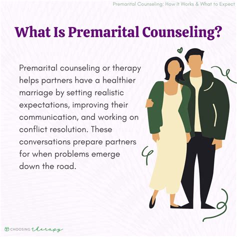 how to do premarital counseling