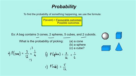 how to do probability in statistics