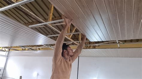How To Do Pvc Ceiling
