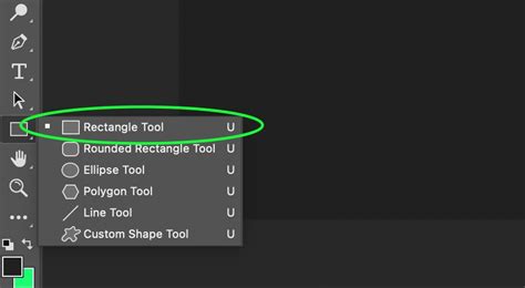 How To Do Rectangle In Photoshop Cs5