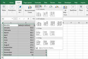 how to do research data analysis in excel