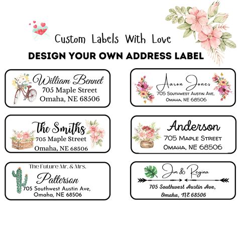 How To Do Return Address Labels In Word