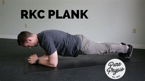 how to do rkc planks