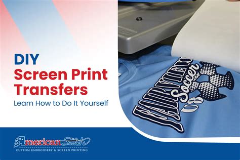 how to do screen print transfers at home
