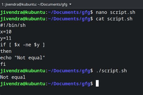 how to do scripting in linux