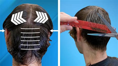 How To Do Self Hair Cutting With Scissors  A Step By Step Guide