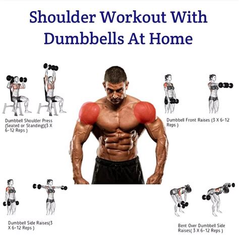 How To Do Shoulder Exercises With Dumbbells