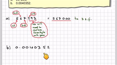 how to do significant figures with decimals