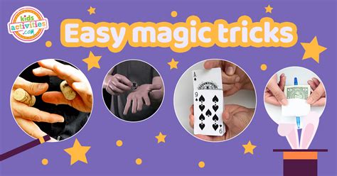 Easy Magic Tricks for Kids and Beginners
