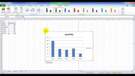 How To Do Simple Bar Chart In Excel