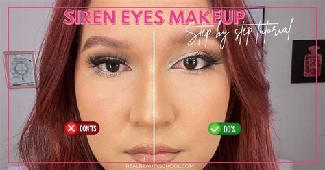 how to do siren eye makeup