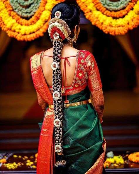 The How To Do South Indian Bridal Hairstyles Hairstyles Inspiration