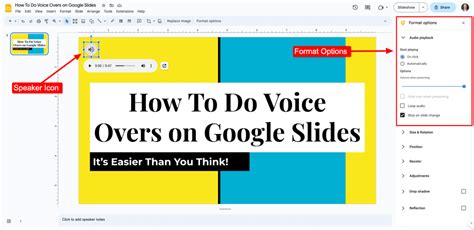 how to do speech to text on google slides