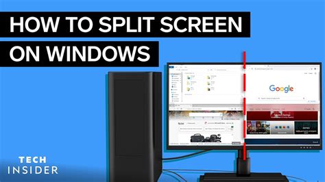 how to do split screen with 2 monitors