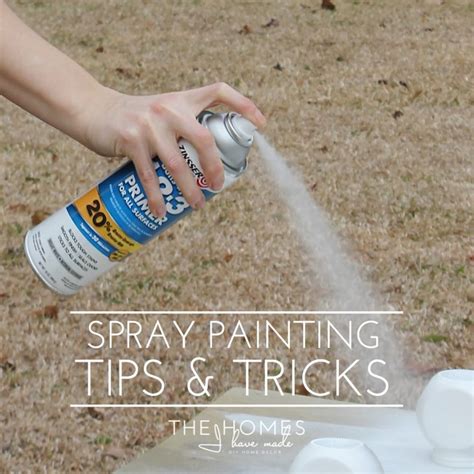 how to do spray painting