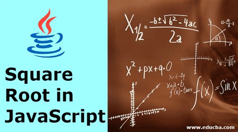 How To Do Square Root In Javascript