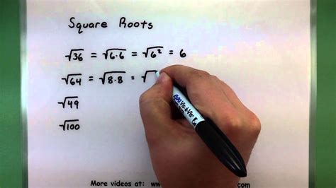 how to do square root in mathematica