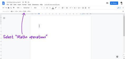 how to do squared on google slides
