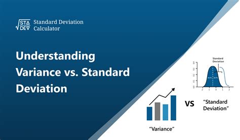 how to do standard deviation and variance