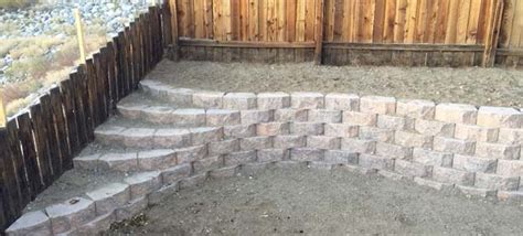 How To Do Steps In A Retaining Wall