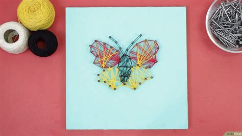 How To Do String Art On Paper