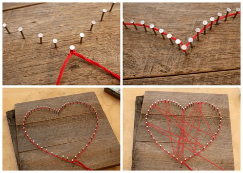 how to do string art step by step