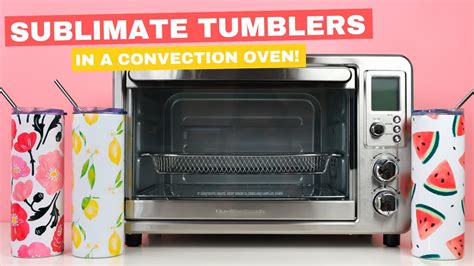 How To Do Sublimation In Oven