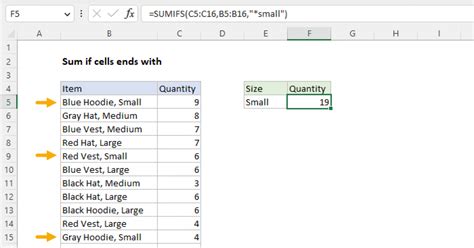 how to do sum of different cells in excel