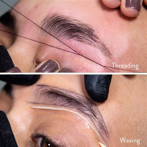 How To Do Threading On Eyebrows