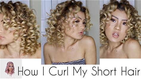 Perfect How To Do Tight Curls On Short Hair For Short Hair