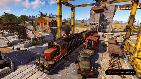 How To Do Trainyard In Rust