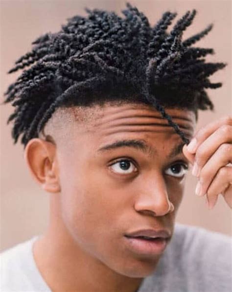 Free How To Do Twist In Black Men s Hair Short For Long Hair