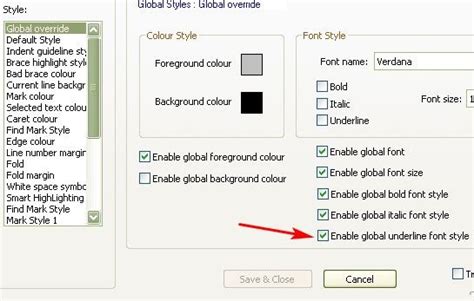 how to do underline in notepad
