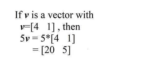 how to do vector multiplication in python
