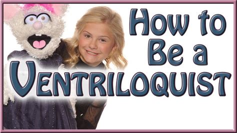 How To Do Ventriloquist