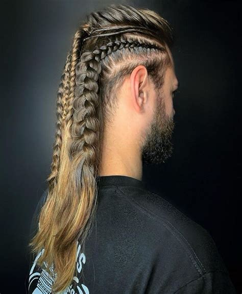  79 Popular How To Do Viking Braids On Short Hair Male For Long Hair