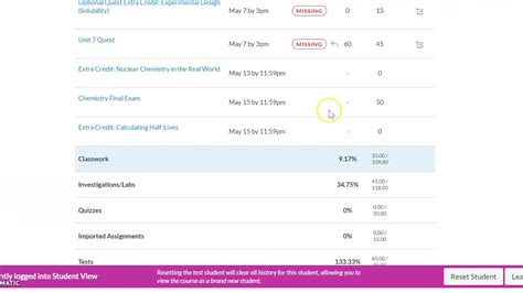 Missing Assignments in Canvas How to Automatically Change Scores