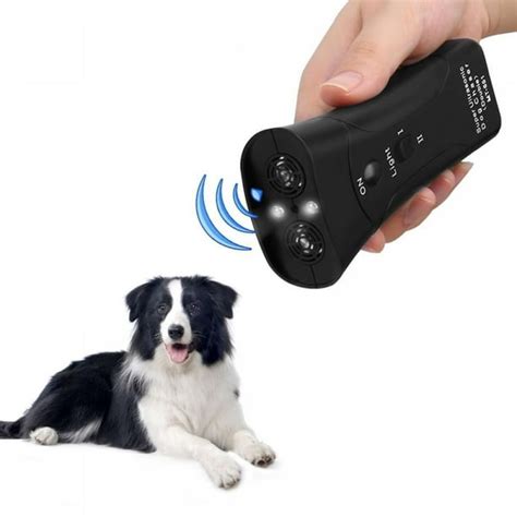 how to dog training with ultrasonic sound