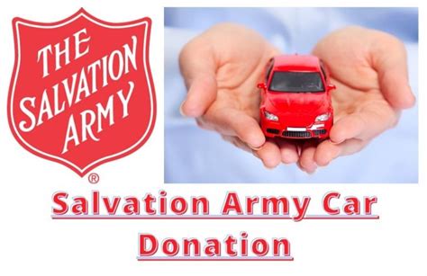 donate car to salvation armymin Free Cars Help