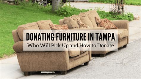 How To Donate A Couch