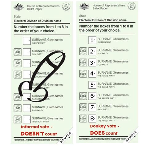 How To Donkey Vote