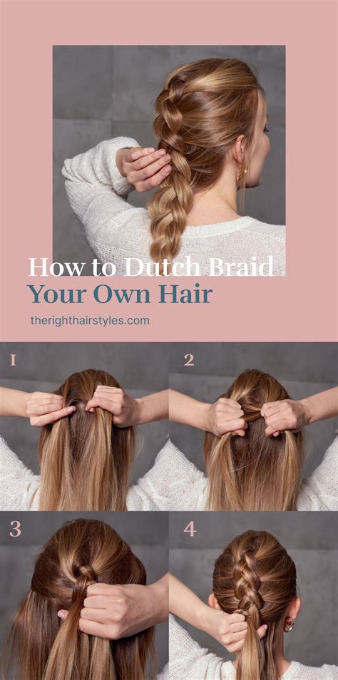 Fresh How To Double Dutch Braid Your Own Hair For Hair Ideas
