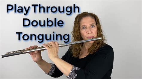 how to double tongue flute