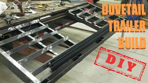 How To Dovetail Trailer