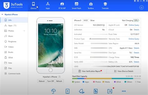 how to downgrade using 3utools
